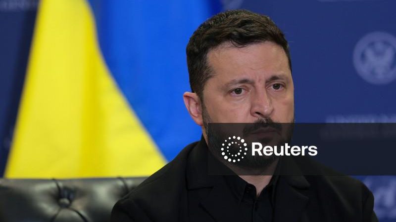 Zelenskiy diz que Rússia planeja novo ataque em grande escala contra Ucrânia