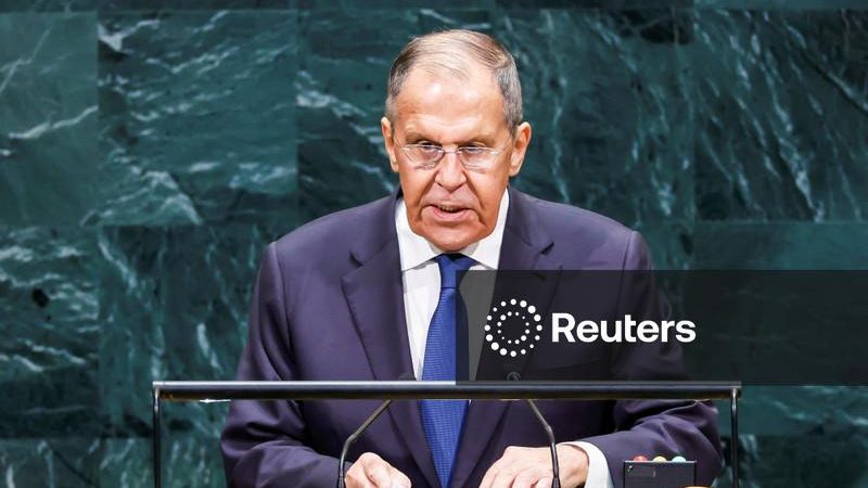 Chanceler russo afirma que Europa está travando guerra contra Rússia