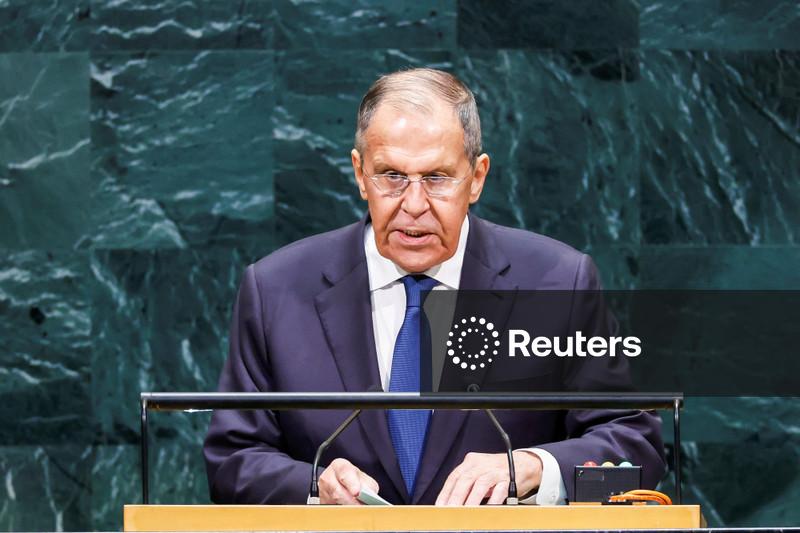 Chanceler russo afirma que Europa está travando guerra contra Rússia