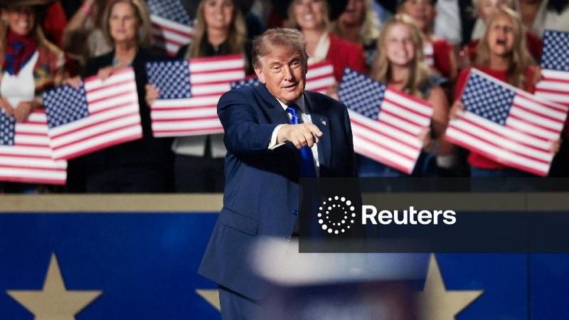 Popularidade de Trump sobe, mas perspectivas para republicanos pioram, mostra pesquisa Reuters/Ipsos