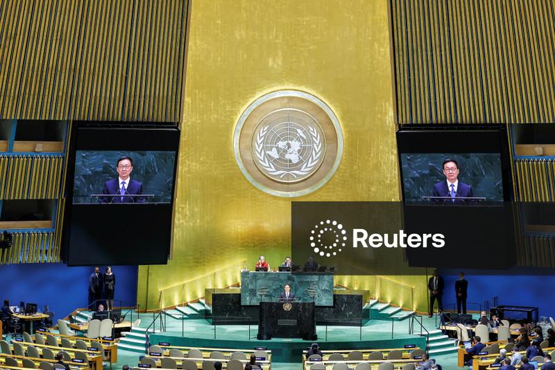 China contesta EUA sobre Irã e Cuba em discurso na ONU