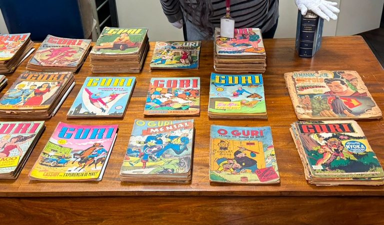 Polícia Federal restitui 164 publicações históricas à Fundação Biblioteca Nacional