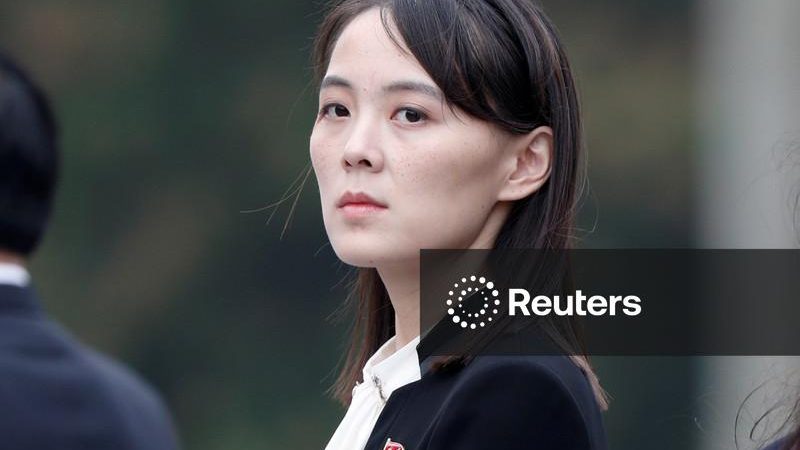 Irmã do líder da Coreia do Norte critica reunião da AIEA sobre desnuclearização