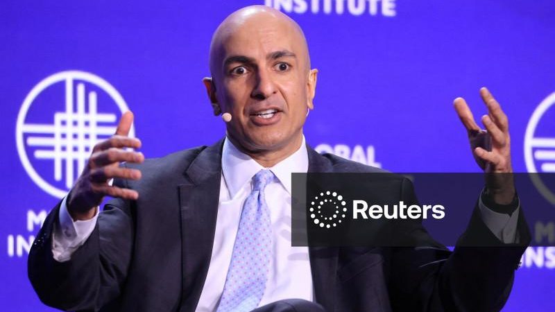 Kashkari, do Fed, diz à Fox News que inflação ainda está alta demais em todos os setores da economia dos EUA