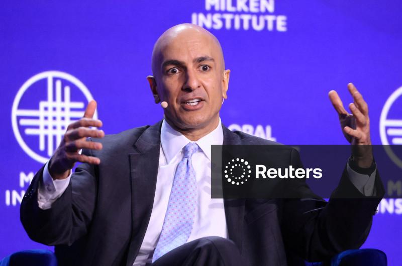 Kashkari, do Fed, diz à Fox News que inflação ainda está alta demais em todos os setores da economia dos EUA