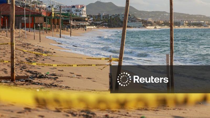 Furacão Polo, de categoria 3, ameaça costa do México e deve atingir continente na 2ª feira