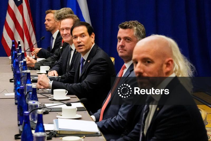 Rússia e Ucrânia estão interessadas em cessar-fogo limitado, diz Rubio