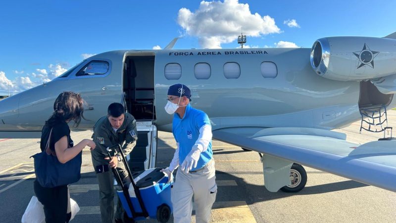 Cada minuto importa: a rede aérea que transporta órgãos para salvar vidas
