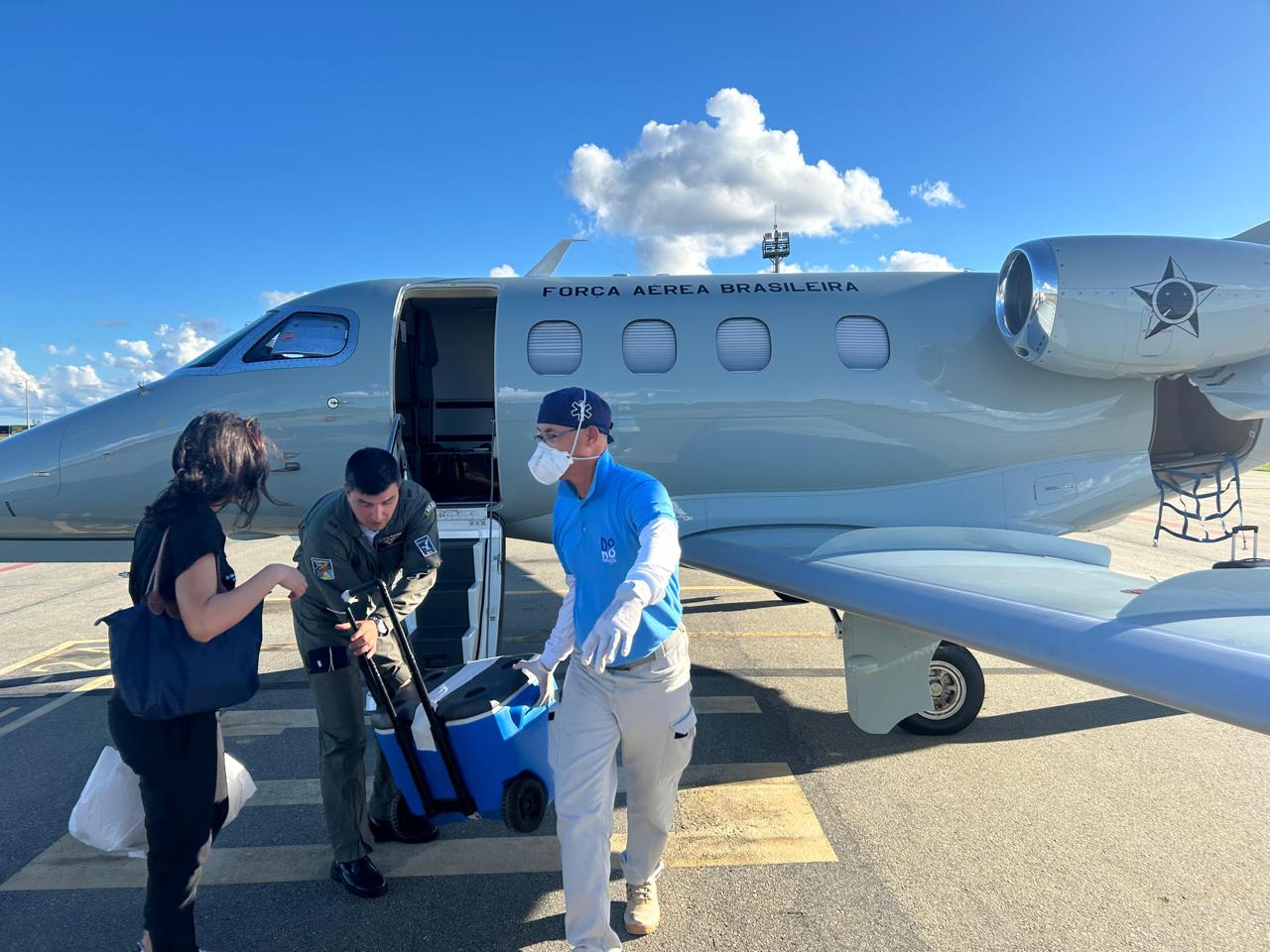Cada minuto importa: a rede aérea que transporta órgãos para salvar vidas