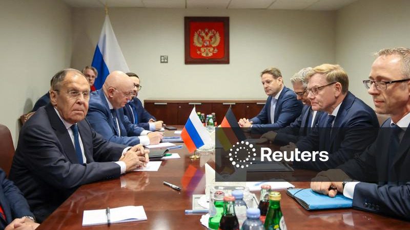Ministro das Relações Exteriores da Alemanha diz que reunião com Lavrov foi motivada por preocupações com segurança