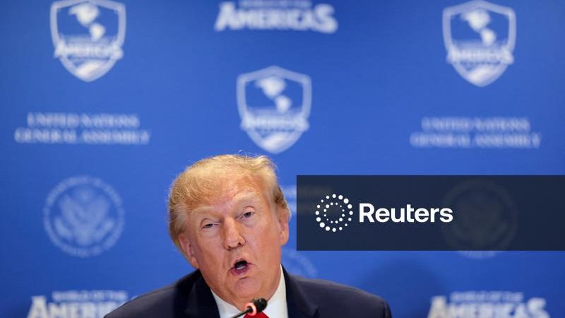 Trump pede ao Escudo das Américas que classifique “narcoterroristas” como ameaça comum