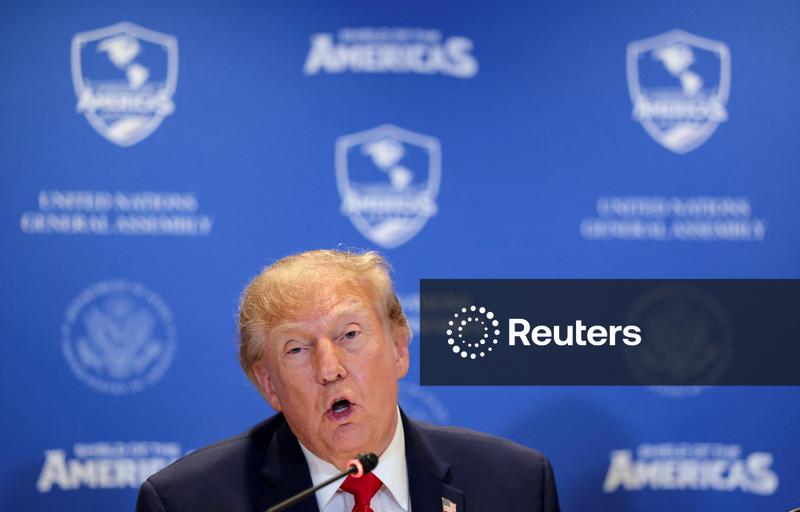 Trump pede ao Escudo das Américas que classifique “narcoterroristas” como ameaça comum