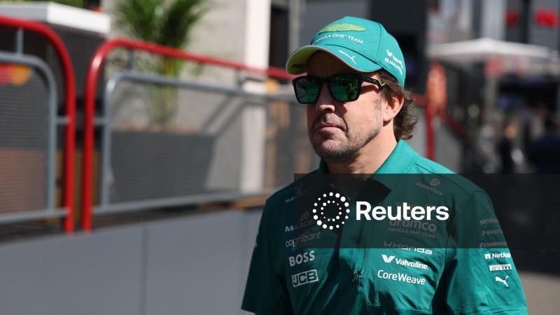Alonso permanece na Aston Martin para 2027
