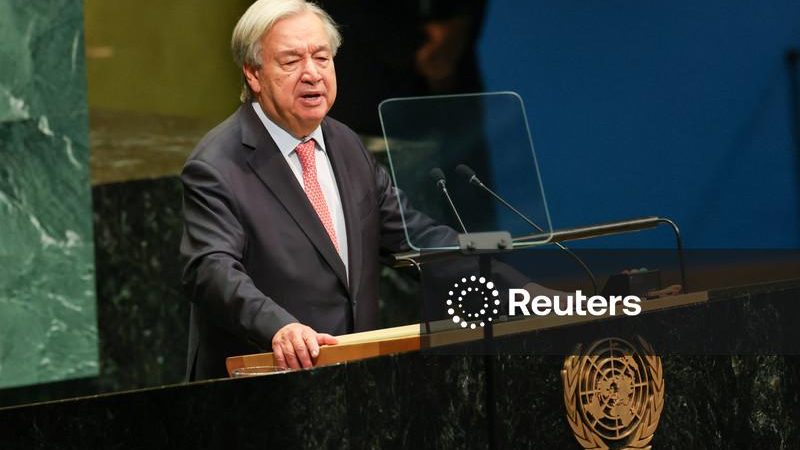 Secretário-geral da ONU pede restrições à IA e fim das guerras em seu último discurso na Assembleia Geral