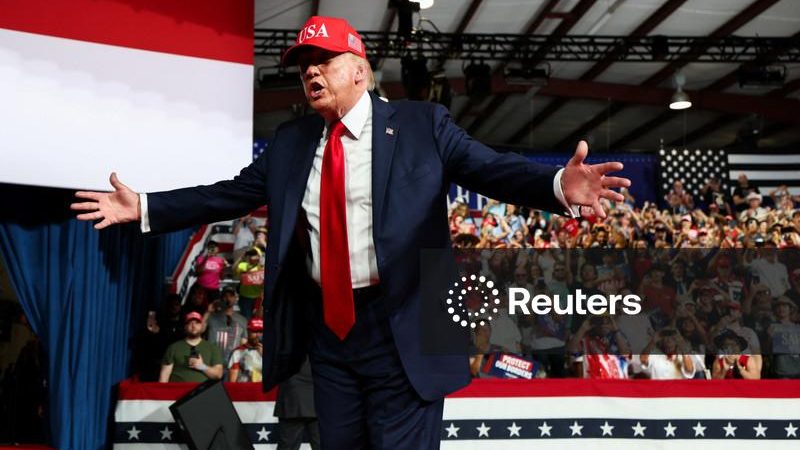 Trump afirma que democratas são brandos com o crime e defendem comunismo