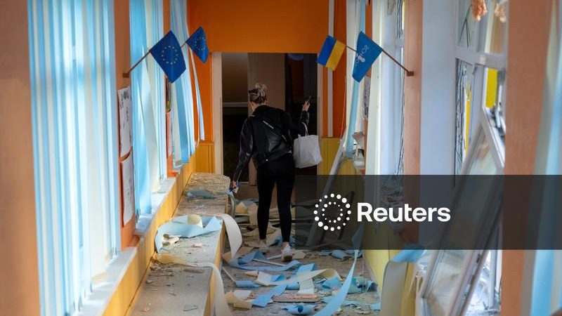 Rússia ataca Kiev e outras cidades poucas horas após aprovação de sanções dos EUA