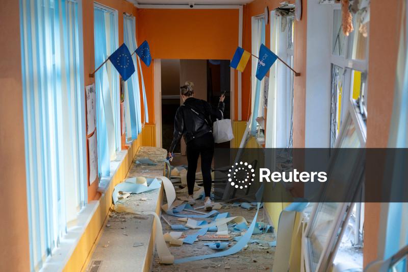 Rússia ataca Kiev e outras cidades poucas horas após aprovação de sanções dos EUA