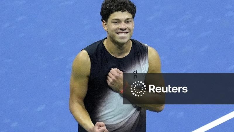 Shelton vai à final do US Open e enfrentará Zverev