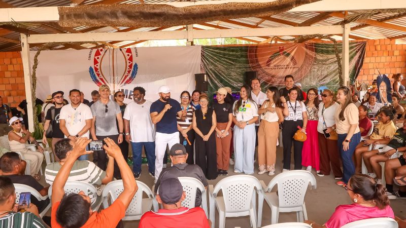‘Mostra de Trabalhos Pedagógicos de Professores Indígenas’ é encerrada com roda de conversa com anciãos 