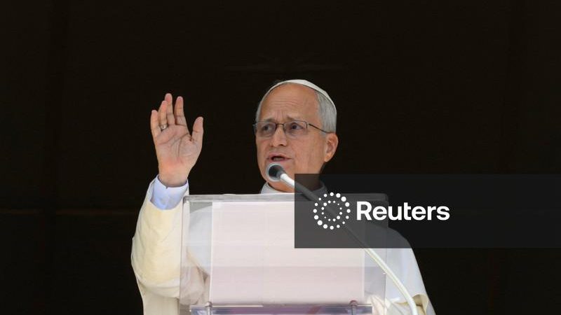 Papa Leão anuncia que será submetido a cirurgia para remover pequeno nódulo no pulmão