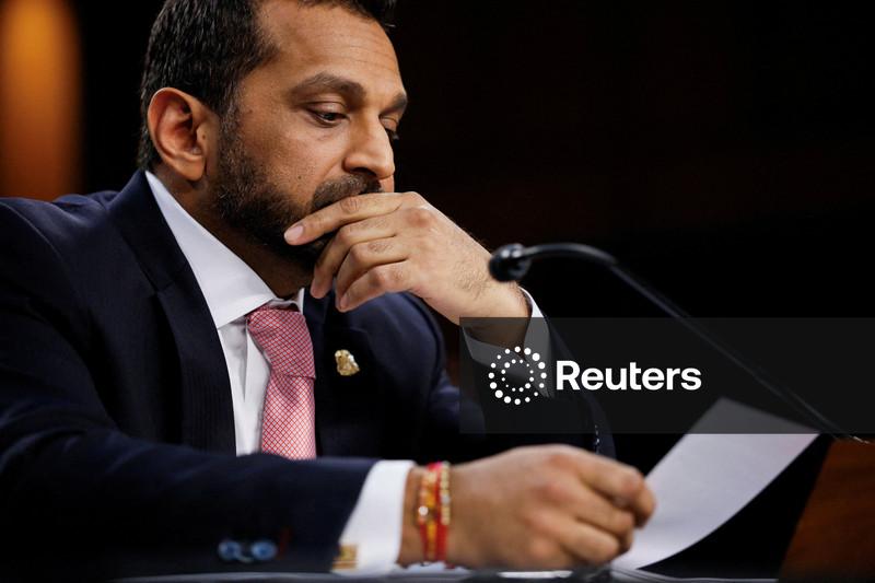 FBI diz que diretor Patel está na Virgínia, e não na Rússia
