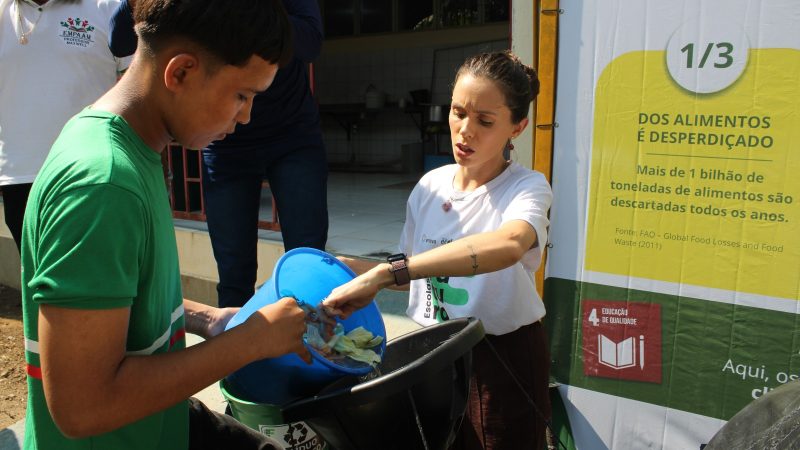Eneva amplia projeto de biodigestores no Amazonas com novas entregas em escolas de Itapiranga e Silves