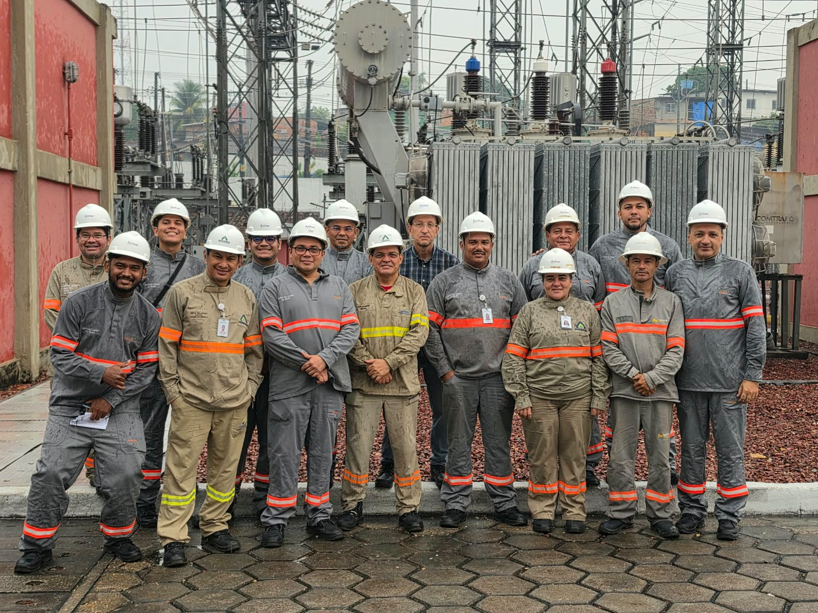 Âmbar Energia investe R$ 2,5 milhões e amplia capacidade da rede nas zonas Norte e Oeste de Manaus