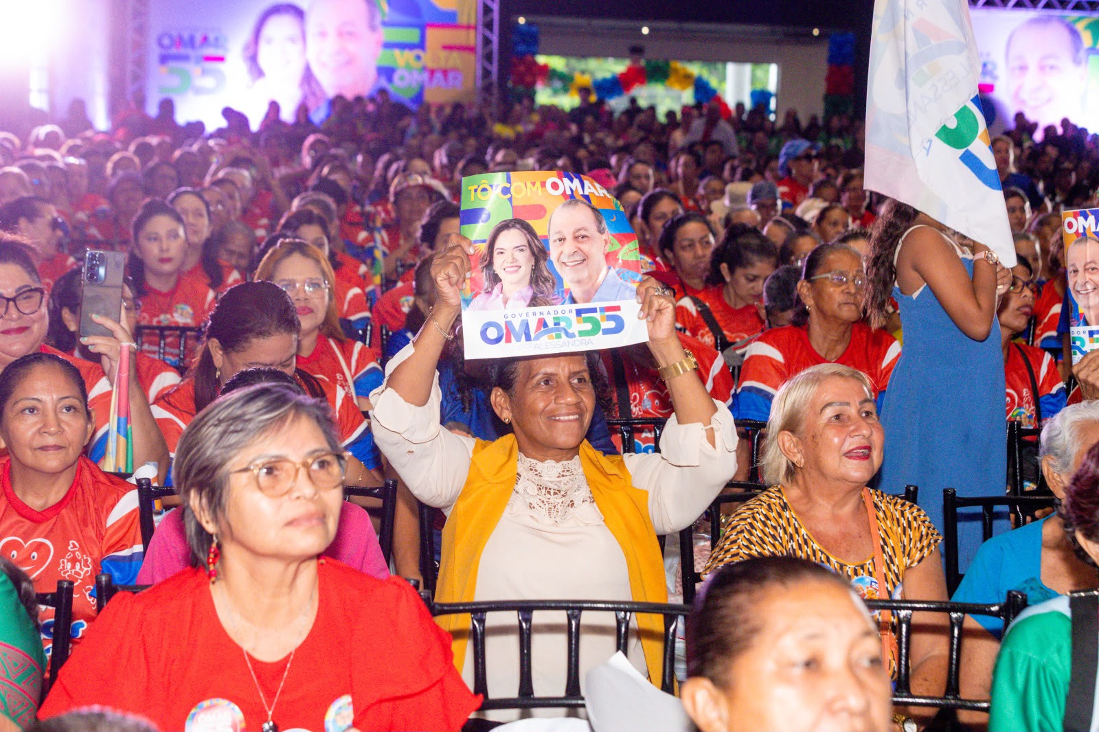 Omar anuncia Hospital do Idoso e retomada de centros de convivência no Amazonas