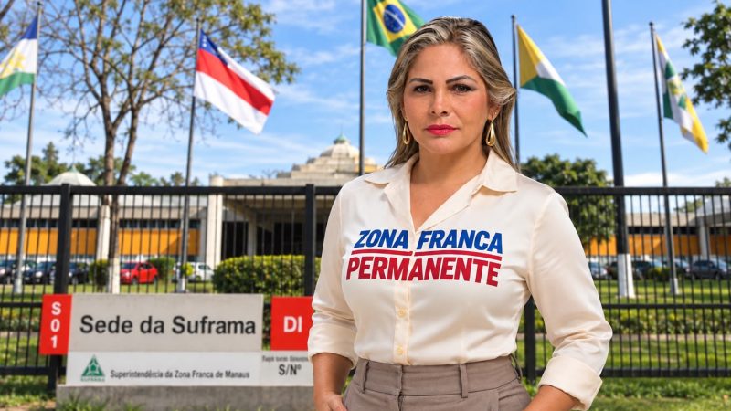“A Zona Franca tem que ser permanente. Ninguém tem coragem de dizer isso”, dispara candidata