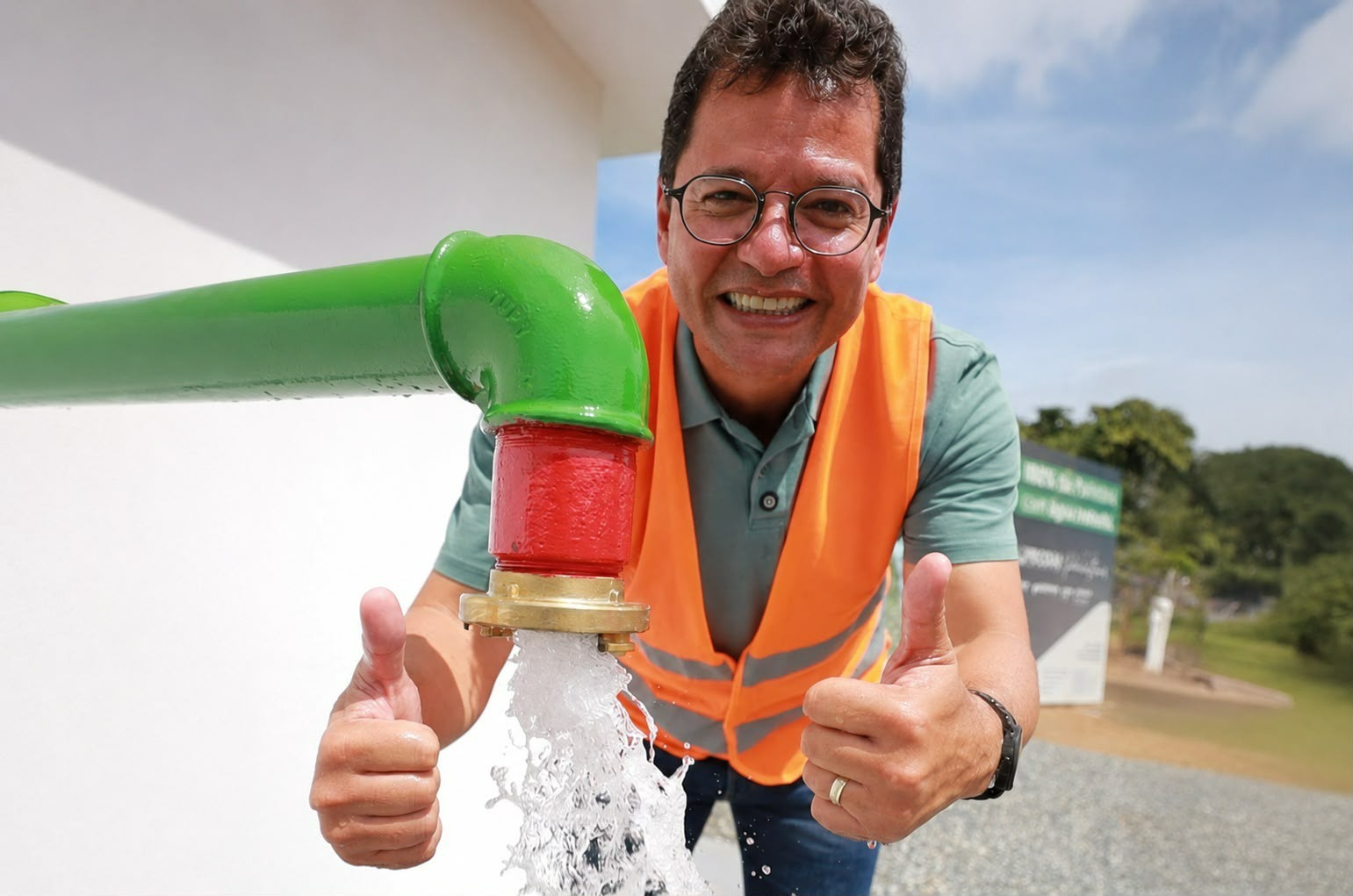 Na reta final da campanha, Marcellus Campêlo mira em indecisos e pede comparação entre histórico de trabalho e resultados