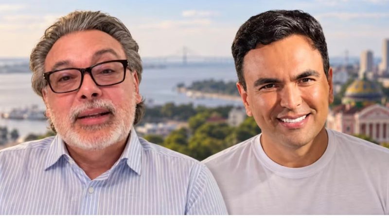 Armando Mendes declara apoio a Felipe Lobo e destaca capacidade para trabalhar pelo Amazonas