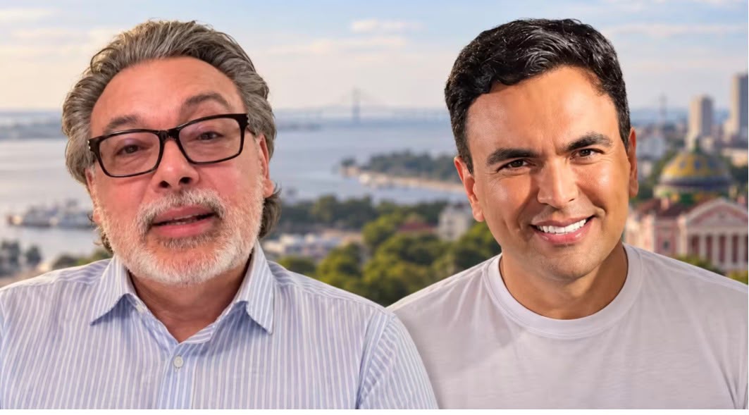 Armando Mendes declara apoio a Felipe Lobo e destaca capacidade para trabalhar pelo Amazonas