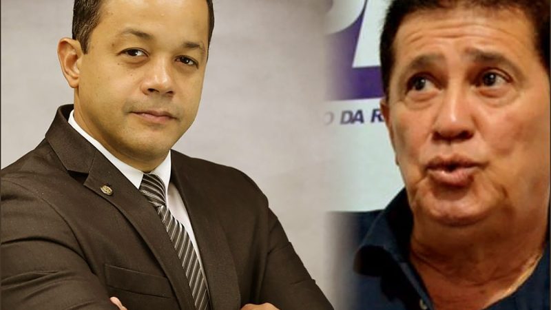 Candidato da ‘Direita Raiz’, Delegado Pablo disputa vaga de federal contra Alfredo Nascimento, ex-ministro de Lula e Dilma