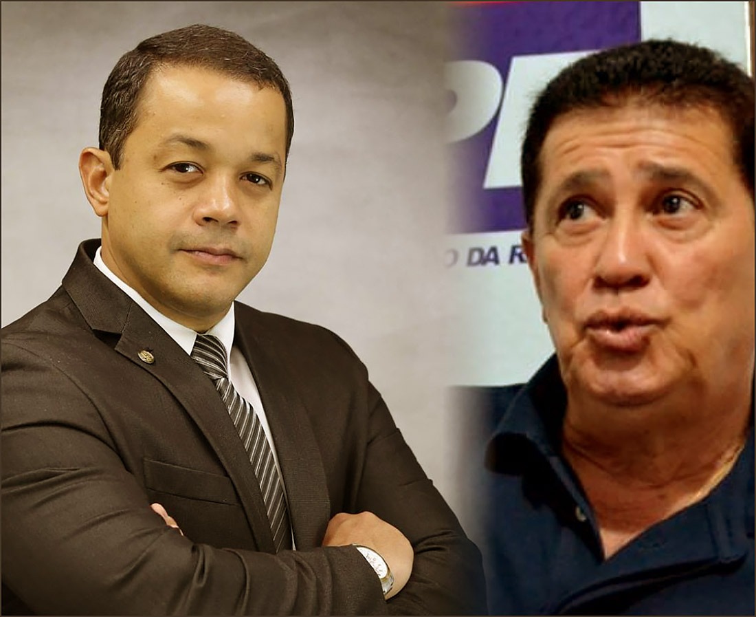 Candidato da ‘Direita Raiz’, Delegado Pablo disputa vaga de federal contra Alfredo Nascimento, ex-ministro de Lula e Dilma