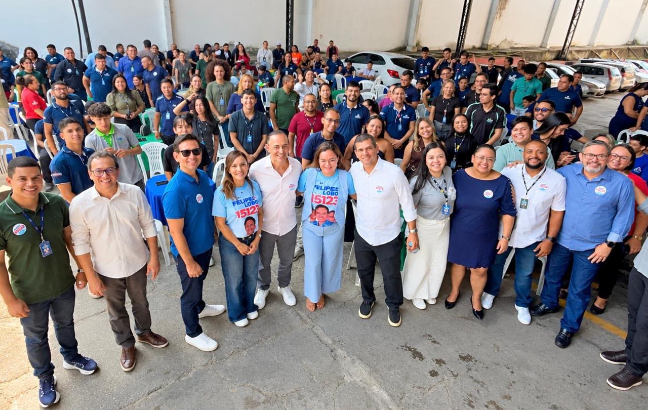 Afonso e Iolanda Lobo destacam trajetória de Felipe Lobo em encontro com trabalhadores em Manaus