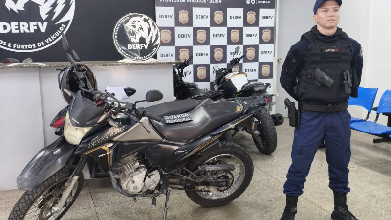 Guarda Municipal de Manaus atua em ocorrências com prisão, apreensão de motocicletas e resgate de animais 