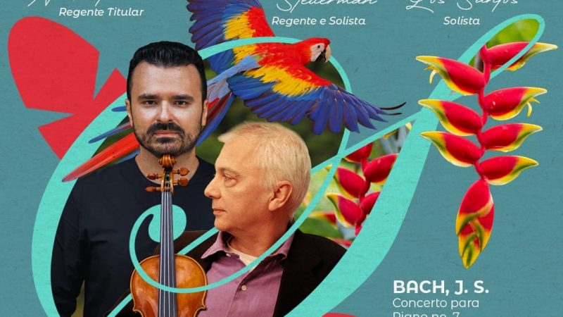 Rádio MEC transmite ao vivo concerto da Orquestra Filarmônica de Goiás