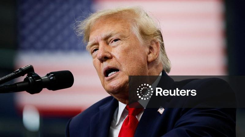 Trump diz que começará exploração em grande escala de petróleo e gás na “nossa Groenlândia”