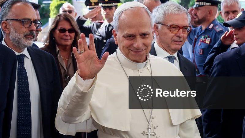 Cirurgia do papa Leão para retirar nódulo pulmonar transcorreu bem, diz Vaticano