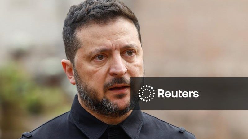Ucrânia espera que europeus participem das negociações com os EUA, diz Zelenskiy
