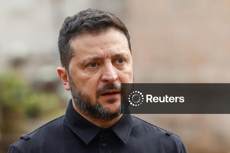 Ucrânia espera que europeus participem das negociações com os EUA, diz Zelenskiy