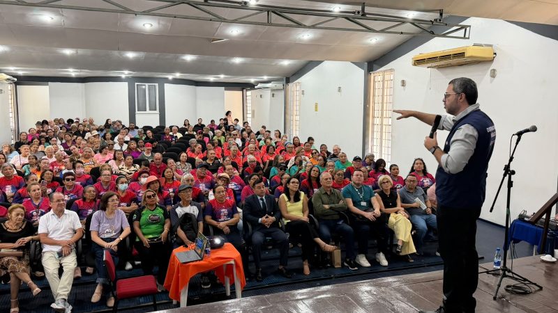 Prefeitura promove palestra sobre os 23 anos do Estatuto da Pessoa Idosa