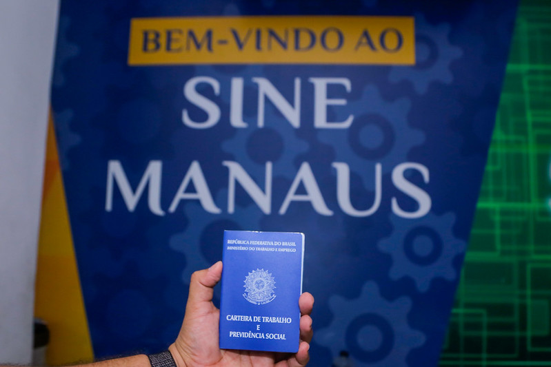 Sine Manaus oferta 694 vagas de emprego nesta quinta-feira, 29/10