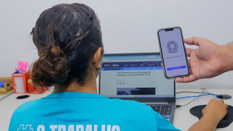 Sine Manaus oferta 683 vagas de emprego nesta sexta-feira, 9/10
