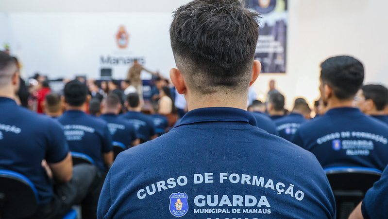 Prefeitura de Manaus convoca candidatos no concurso da Guarda Municipal para matrícula no Curso de Formação