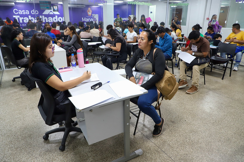 Prefeitura de Manaus promove 4º Megafeirão de Empregabilidade com mais de 2 mil vagas de emprego