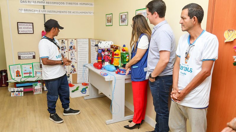 Prefeitura de Manaus promove 2ª ‘Mostra Centro Pop’ com foco na educação e recomeços para jovens e adultos