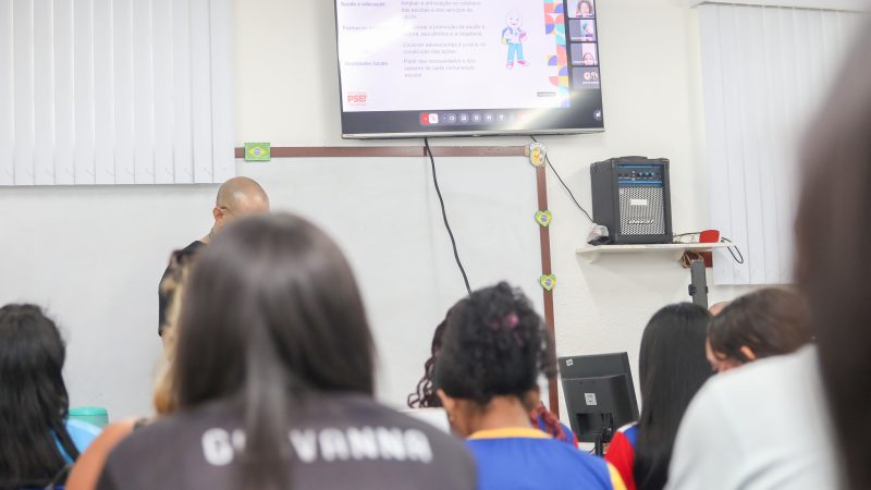 Escolas da Prefeitura de Manaus apresentam projetos de promoção da saúde na ‘Mostra Estadual do Fortalece PSE’