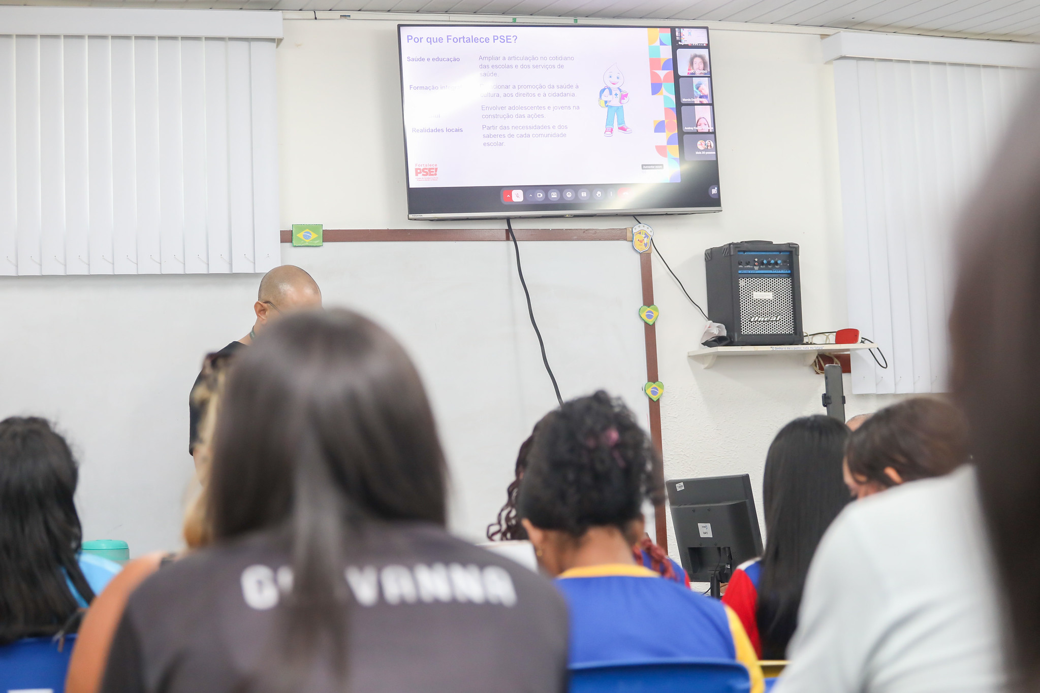 Escolas da Prefeitura de Manaus apresentam projetos de promoção da saúde na ‘Mostra Estadual do Fortalece PSE’