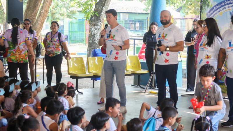 Prefeitura de Manaus promove programação gratuita para celebrar o ‘Dia das Crianças’ no Parque Cidade da Criança